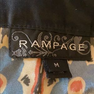 Rampage blouse